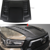 Toyota Hilux Revo Bonnet Scoop V3 2016-2023 thumbnail 1