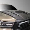 Toyota Hilux Revo Bonnet Scoop V3 2016-2023 thumbnail 4