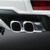 Toyota Prado FJ150 Exhaust Fake Chrome Tips Modellista Body Kit 2017-2024 thumbnail 2