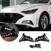 Hyundai Sonata LED DRL For N Line Bumper 2020-2023 thumbnail 1