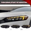 Honda Civic Audi Style Head Lamps v2 2022-2024 thumbnail 2