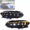 Honda Civic Audi Style Head Lamps v2 2022-2024 thumbnail 1