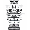 Lexus LX600 Oem To F Sport Conversion / Upgrade 2023-2025 thumbnail 2