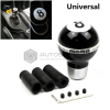 Black No.8 Ball Style Car Gear Shift Knob Universal thumbnail 2