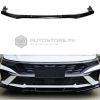 Hyundai Elantra Front Bumper Lip Spoiler 2024-2025 thumbnail 1