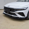 Hyundai Elantra Front Bumper Lip Spoiler 2024-2025 thumbnail 2