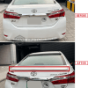Toyota Corolla Trunk Lip Spoiler 2014-2024 thumbnail 2