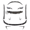 Tesla 3 Body Kit Glossy Black 2017-2024 thumbnail 2