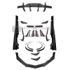 Chevrolet Corvette C8 Body Kit  Glossy Black 2020-2025 thumbnail 2
