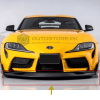 Toyota GR Supra A90 | A91 OEM Style Body Kit Glossy Black 2020-2024 thumbnail 1