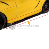 Toyota GR Supra A90 | A91 OEM Style Body Kit Glossy Black 2020-2024 thumbnail 4