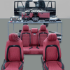 Mercedes-Benz G-Class Interior Upgrade Kit W463 2002 To 2018 For W464 2024 thumbnail 1