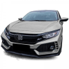 Honda Civic X Type R Body Kit | Facelift Conversion 2016-2021 thumbnail 2