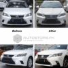 Lexus CT200 2011 Upgrade | Front To Lexus CT200 2015 F-Sport Style thumbnail 1
