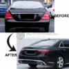 Mercedes-Benz S-Class W221 2006-2013 Upgrade | Conversion To Mercedes-Benz Maybach Style W223 2020-2024 thumbnail 3