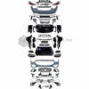 Mercedes-Benz S-Class W221 2006-2013 Upgrade | Conversion To Mercedes-Benz S63 W223 2021-2024 thumbnail 2
