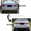 Mercedes-Benz E-Class W212 2009-2016 Upgrade | Conversion To Mercedes-Benz E-Class W214 2025 E53 AMG Style thumbnail 3