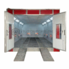 LX3 Car Spray Paint Booth Electric Heating thumbnail 2