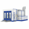 LX-D3 Car Spray Paint Booth Electric Heating thumbnail 2