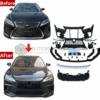 Lexus RX 2016-2022 Upgrade | Body Kit To Lexus RX 2023 F Sport Front Style thumbnail 1