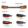 Toyota Fortuner LX600 Style Tail Lamps with LED Garnish 2016–2023 thumbnail 4