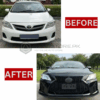 Toyota Corolla 2007-2013 Upgrade | Facelift To Lexus IS F-Sport Style thumbnail 1