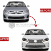 Toyota Corolla 2011-2013 Upgrade | Conversion | Facelift To Lexus LX Style thumbnail 1