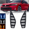Honda Civic 11th Gen DRL Fog Lights 2024-2026 thumbnail 1