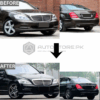 Mercedes-Benz S-Class W221 2006-2013 Upgrade | To Mercedes-Benz S65 AMG Style Body Kit thumbnail 1