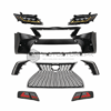 Toyota Corolla 2011-2013 Upgrade | Conversion | Facelift to Lexus LS Style thumbnail 2