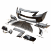 Toyota Corolla 2011-2013 Upgrade | Conversion | Facelift to Lexus LS Style thumbnail 3