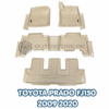 Toyota Prado FJ150 TXR TPE Floor Mats 2009-2020 thumbnail 2