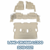 Toyota Land Cruiser LC200 TXR TPE Floor Mats 2015-2021 thumbnail 2