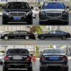 Mercedes-Benz S Class W222 2014-2017 Upgrade | Conversion To Mercedes-Benz Maybach 2020 thumbnail 1
