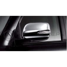 Toyota Land Cruiser FJ200 Side Mirror Cover Chrome 2012-2016