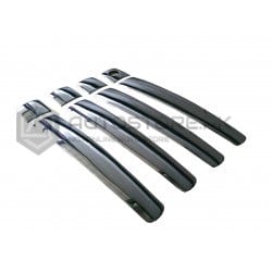 Toyota Land Cruiser FJ200 Door Handle Chrome Strips 2012-2016