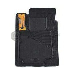 Universal PVC Floor Mats Black