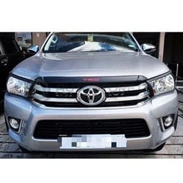 Toyota Hilux Revo Front TRD Hood Bonnet Garnish Protector 2016-2019
