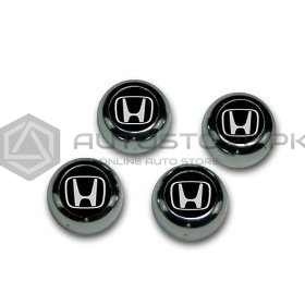 Honda Licence Plate Screws Black