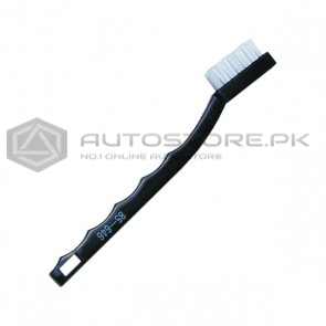 Toothbrush Style Detail/Scratch Nylon Bristles Brush 7.25x0.5 Inches