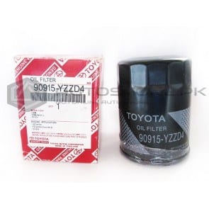 Toyota Vigo v8 Genuine Oil Filter