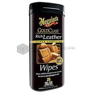 Meguiar's Gold Class Rich Leather Wipes