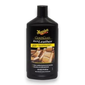 Meguiar's Gold Class Rich Leather Cleaner & Conditioner