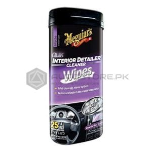 Meguiar's Quik Interior Detailer Wipes