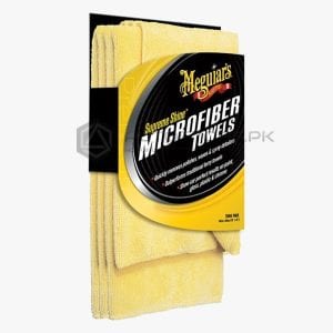 Meguiar's Supreme Shine Micro Fiber Towels (Pack of 3)