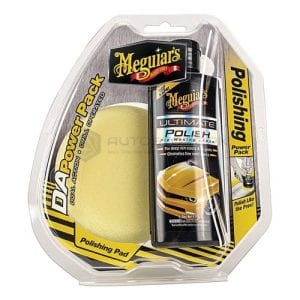 Meguiar's DA Polishing Power Pack