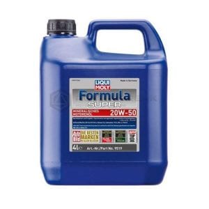 Liqui Moly Formula Super Engine Oil 20W-50
