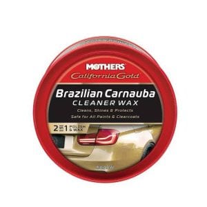 MOTHERS Brazilian Carnauba Cleaner Paste Wax