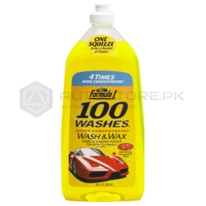 FORMULA 1 100 WASHES WASH & WAX