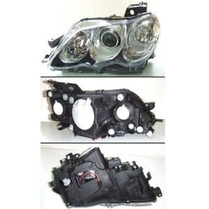 Toyota Mark X Genuine Headlights 2004